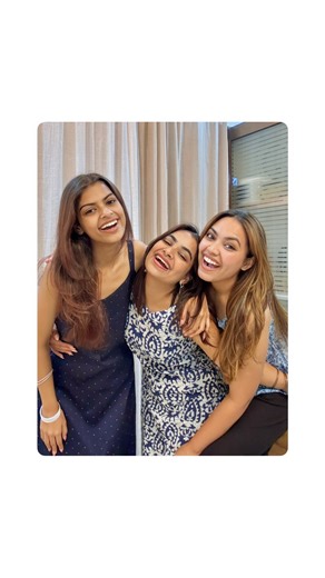 Shristi Shukla on Instagram: "NEW TRIO!!! 😮‍💨✨ In frame: @shristi.247 @_23_anan @vidhiiii.11 . . . #trendingreels #explorepage #dancereels #naamtera #dancetrend #sisters #girlgang #sistersquad #fyp"