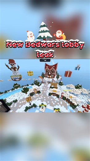 Bedwars Christmas special Lobby🎅