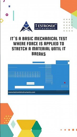 What is a Tensile Test