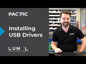 How To Set Up and Install Lumel USB Drivers