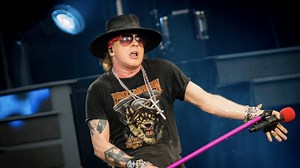 Axl Rose asks fans to stop flying drones at Guns N' Roses shows: "Play with your toys somewhere else"