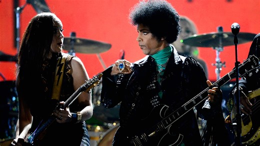 Prince played the Purple Rain guitar solo at every 3rdeyegirl show... apart from this one