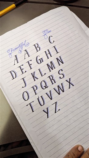 Beautiful Print Capital Letters✍🏻 . . . . . . . #lettering #calligraphy #alphabet #abcd #reelsvideoシ #fbreelsvideo #foryoupagereels #foryoupageシ #penmanship #capital #letters #instagram #capitalletters #calligraphylettering #calligraphymasters #calligraphypractice #edit #art #artist #handwritten #Letters #lettering #fbyシvideo #trendingvideo #trendingshorts | AB Writing Instructor