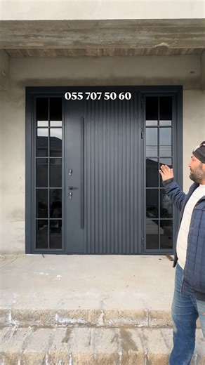 (İRON FORCE) Sübhan on Instagram: "Bu Gun Suraxanida Tehvil Verdiyimiz Kompazit Qapi Xeyrli Olsun Insallah İdeal iş üçün qalın metal və keyfiyətli kilidlər Mütləqdir xeyirli olsun ✅Çərçivəsi 8sm şvelle ✅Lis 4mm təmiz 3lük ✅Profillər (2stenka) ✅Arxalıq MDF 8mm ✅Keçmə rezin ✅Kilidlər Kale 🔥(Hər növ metal işlərinin sifarişi)🔥 🏠Ünvan : (Bakı. ) 🚚Rayonlara çatdırılma var 📥Bütün bölgələrə sifariş var 💰Cibinizə uyğun metal işləri ⚒️Bakı daxili bölgələrə çatdırılma quraşdırılma pulsuzdur 💰Digər r