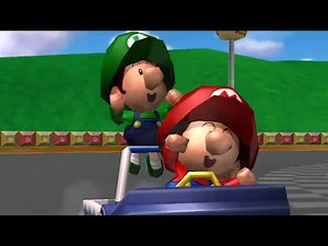 Mario Kart: Double Dash!! - 150cc All Cup Tour (Baby Mario and Baby Luigi)