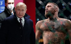 What happened when Conor McGregor met Vladimir Putin?