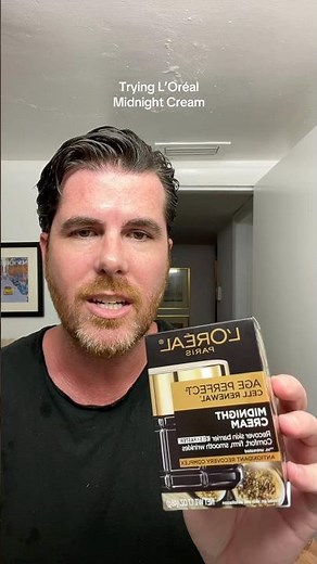 trying L'Oréal's Midnight Cream to see how it stacks up vs Revitalift