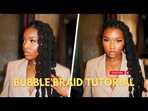 How to Create the Perfect Bubble Braids | Hair Tutorial