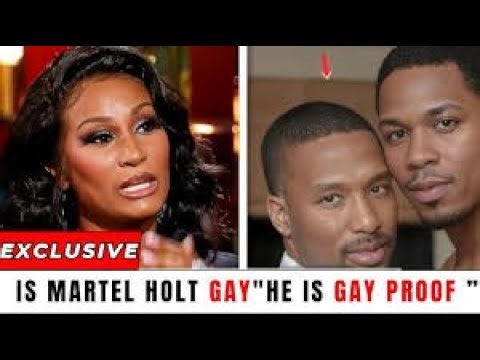 Latisha Scott Confirms The News Of Martel Holt Being A Martel Holt Proved Her Wrong