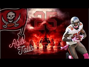 Aqib Talib Highlights | 25 Days til' Bucs Kickoff