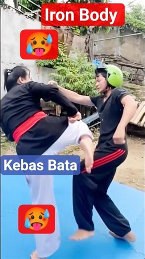 Chintya Candranaya Latihan Iron Body | Kaki Kebas Bata