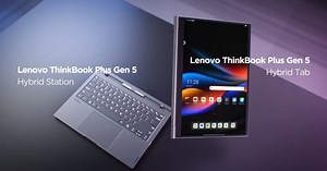 CES 2024: Lenovo ThinkBook Plus Gen 5 Hybrid e tabletă cu Android și laptop cu Windows 11 concomitent; Iată cum funcționează!