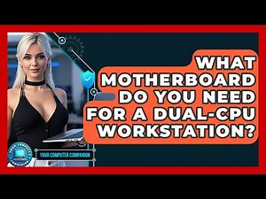 What Motherboard Do You Need For A Dual-CPU Workstation? - Your Computer Companion