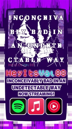 Inconceivably Bad (...) feat #Miranda NOW STREAMING #utau #vocalopost #song #vocaloid #newsong