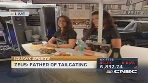 Ultimate tailgate party