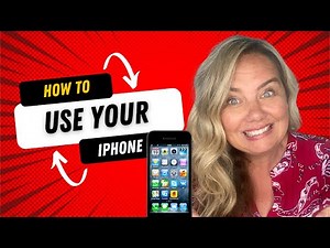 How to use your Iphone for everyday use! A beginners guide.