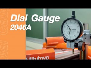 Mitutoyo - Dial Gauge 2046A | JSR GROUP