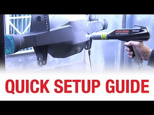 HotCoat Elite PCS-1000 - How To Achieve The BEST Powder Coating Results Possible - Eastwood
