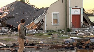 Tornado hits New Orleans