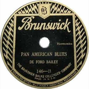 DeFord Bailey Pan American Blues 1927 REMASTERED