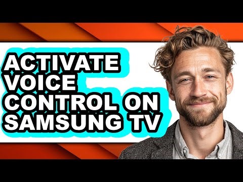How to Activate Voice Control on Samsung Tv (updated)