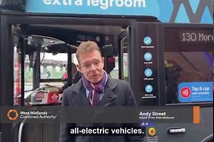 3 comments | We visited Coventry yesterday where Andy Street announced that a fleet of 130 zero-emission double decker buses will be introduced next year as part of a £140 million project to make Coventry the UK’s first all-electric bus city. Read more here: https://orlo.uk/ix90a | West Midlands Combined Authority | Facebook