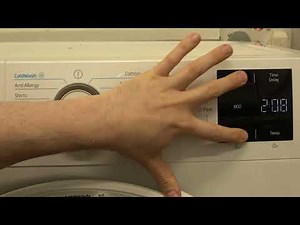 How to select Fast setting on a Beko B100 or B300 Energy Spin washing machine