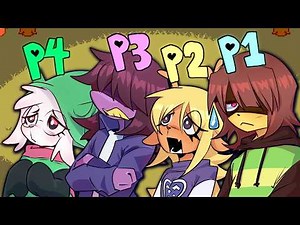Deltarune Chapter 4 but with Multiplayer Mod