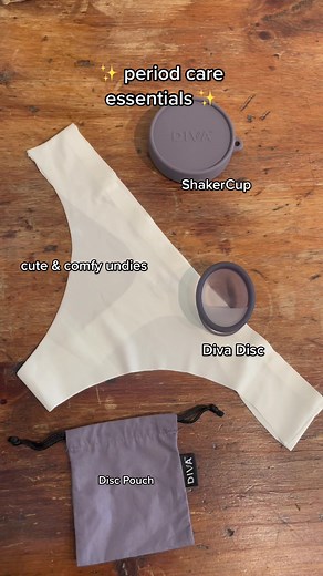 what are your period care essentials? #period #periodtok #divacup #divadisc #fyp #foryou #essentials