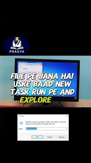 🖥️ How to Unhide Taskbar in Windows | Easy Computer Tips 🔓