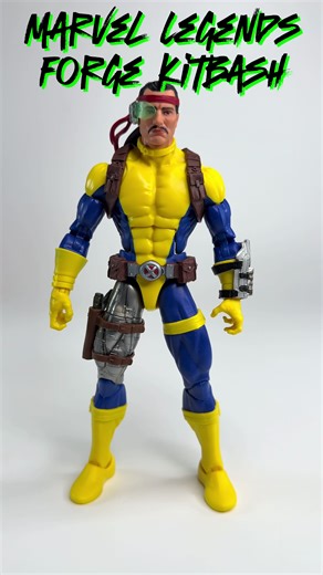 Forge Kitbash: Custom Marvel Action Figures