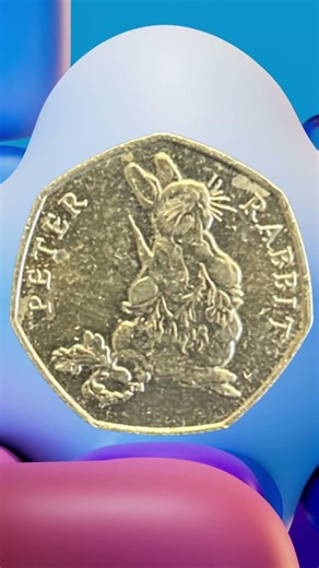 Top 10 rare circulating 50p coins #7 of 10 - #50p #£2 #UK plus World coins