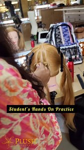 10K views | ADVANCE 12 DAYS HAIRDRESSING COURSE at PLUSH Academy...