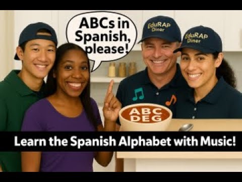 Give Me the ABCs in Spanish, Please! | Learn the Spanish Alphabet with Music