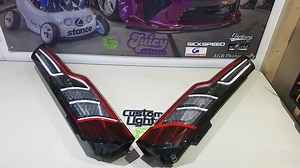 Ford transit custom rear led lights | Custom Lights