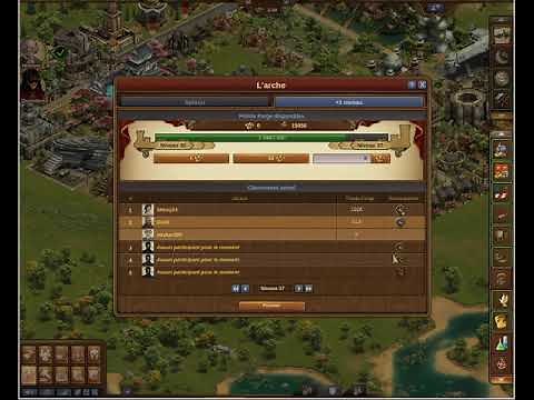Utiliser un fil 1.9 dans Forge of Empires