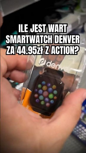 How much is the Denver SWC 157ACMK2 smartwatch with Action worth? In two words, "e-waste!"