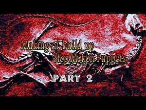 Stop Motion Puppet Tutorial - Part 2