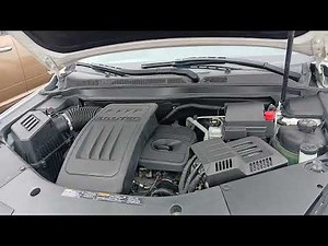 How to Add Power Steering Fluid in a Chevrolet Equinox (2010–2017)