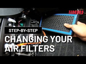 Stinky Tesla Smell? Model 3/Y 2017-2024 Pre-Refresh Air Filter Replacement and Evaporator Cleaning