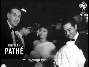 Film Premiere Of "Mutiny On The Bounty" (1962)