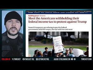 Liberals Have STOPPED PAYING TAXES, To Protest Trump | Tim Pool
