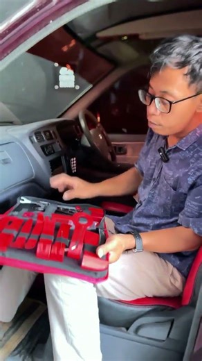 Car Panel Pry Tool Set – Dismantle Dashboards & Audio Without Damage!