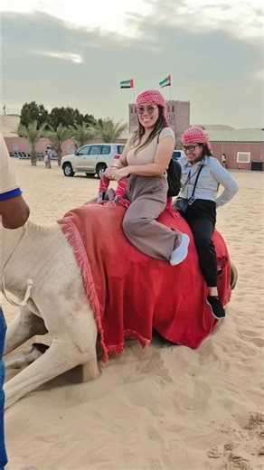 Camel ride #desert #camel #uaelife