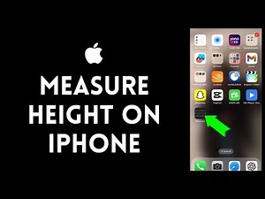 How to Measure Height on iPhone (2024)