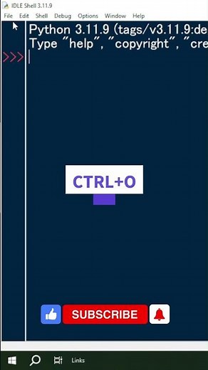 How Open Saved Python Code File easy.#ai #education #shorts #entrepreneur #clips #studywithme