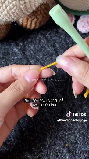 Hướng dẫn móc len cơ bản cho người mới bắt đầu