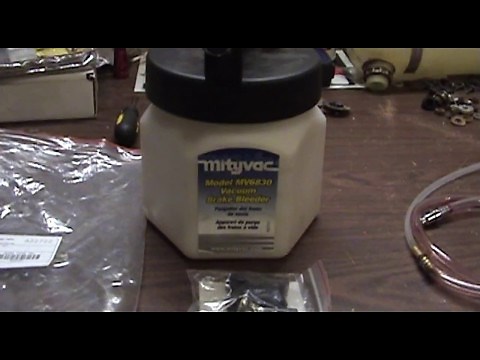 Mityvac MV6830 Review and Demonstration