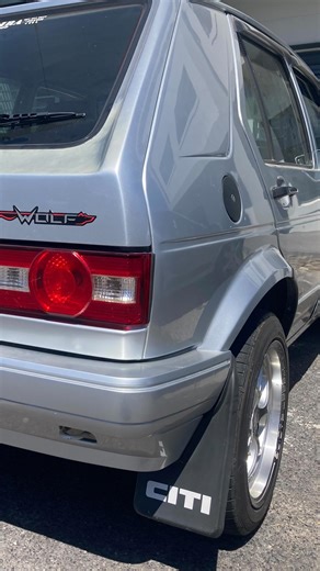 Shaun Carr on Instagram: "My fav Edition of the Citi Editions the VW Citi Golf Wolf 🐺🤩✨ • Model: Volkswagen Citi Wolf 1.4i ￼ • Engine: 1.4-litre (1423 cc) inline-4 ￼ • Power: ~62 kW (84 PS) at ~5,500 rpm ￼ • Torque: ~125 Nm at ~4,400 rpm ￼ • 0–100 km/h: ~11.3 seconds ￼ • Top Speed: ~170 km/h ￼ • Transmission: 5-speed manual #volkswagen #vwciti #vwcitigolf #vwmk1 #citigolf #classiccars #cars #southafricancar #citiwolf #golfmk1 #vw #capetown"