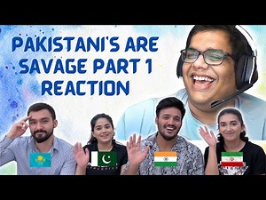 Pakistani's are Savage Part 1 Reaction | Tanmay Bhatt | 4 Idiots React